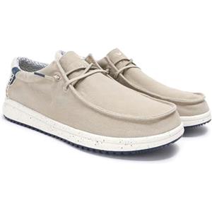 WALK IN PITAS | Nias | Mocassini Uomo per L'Estate | Scarpe da Barca Estive | Sportive Uomo | Sneakers Casual | Scarpa da Vela | Calzatura Senza Lacci | Scarpe Walkinpitas | Beige 42