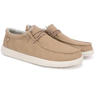 WALK IN PITAS PITAS | WP150 Linen | Mocassini Uomo per L'Estate | Scarpe da Barca Estive | Sportive Uomo | Sneakers Casual | Scarpa da Vela | Calzatura Senza Lacci | Scarpe Walkinpitas | Beige 43