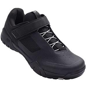 Crankbrothers Crank Brothers Scarpe da Montagna Unisex per Adulti, Nero/Argento, 37.5 EU