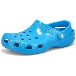 Crocs Unisex Adulto Classic Neon HL Clog Sabot, Neon Ocean, 37/38 EU
