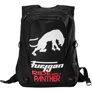 FURYGAN Thunder Evo 2-23L Zaino da Moto - Impermeabile, compatibile con gilet airbag - Supporto per casco - Scompartimento per laptop da 15 pollici - Cinghie per le spalle regolabili