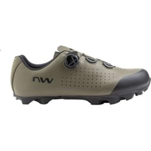 Northwave Scorpius Plus - Scarpe da Ciclismo MTB Adulto | Green Forest/Black 44