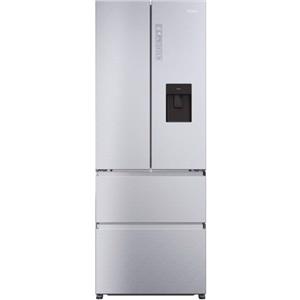 Haier FD 70 Serie 5 HFR5719EWMG frigorifero side-by-side Libera installazione 444 L E Argento