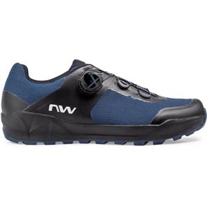 Northwave Corsair 2 - Scarpe da Ciclismo MTB Uomo | Scarpe Mountain Bike | Blu 46