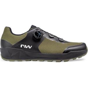 Northwave Corsair 2 - Scarpe da Ciclismo MTB Uomo | Scarpe Mountain Bike | Verde 41