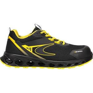 COFRA GAIT Scarpe Antinfortunistica Uomo Donna S1P Calzature da Lavoro Tomaia in Tessuto Traspirante Basse Calzata Comoda