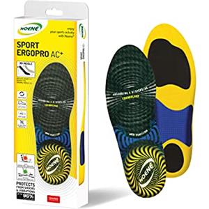 Noene Solette Noene AC + ERGOPRO Solette antiurto per scarpe sportive perfette per lo sport e la vita di tutti i giorni, ideali per uomini e donne