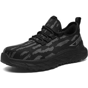 SPIEZ Antistatiche Scarpe Antinfortunistiche Donna S1P Comode | Slip-on Scarpe da Lavoro con Suole Intermedie Anti-perforazione, Antiscivolo Safety Shoes Traspiranti