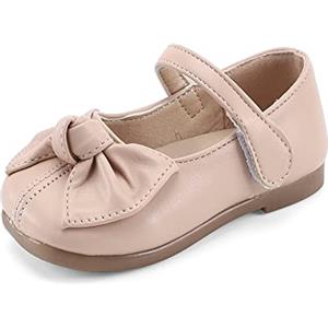 MASOCIO Ballerine Bambina Mary Jane Scarpa Eleganti Scarpe Primi Passi Bimba Scarpe da Festa Sera Scuola Antiscivolo 21-33 EU