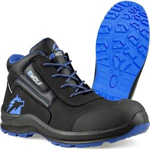 BWOLF Spire Scarpe da Lavoro da Uomo S3 Scarpe Antinfortunistiche Uomo S3 Impermeabili, Resistenti all'olio, Antiscivolo con Tecnologia 4x4 Grip con Suola Intercambiabile ergonomica