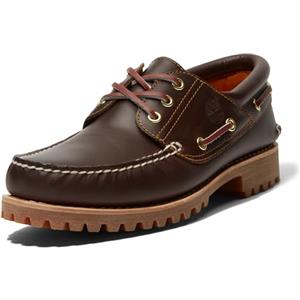 Timberland Traditional Handsewn 3 Eye Lug TB030003214, Scarpe da Barca