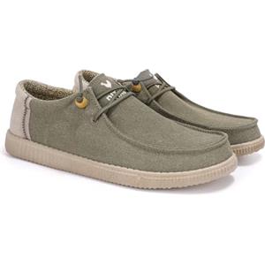 WALK IN PITAS PITAS | WP150 Ryan | Mocassini Uomo per L'Estate | Scarpe da Barca Estive | Sportive Uomo | Sneakers Casual | Scarpa da Vela | Calzatura Senza Lacci | Scarpe Walkinpitas | Kaki 43