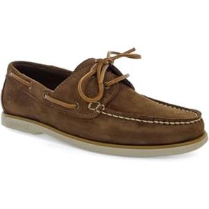 Lumberjack Navigator: Uomo, Mocassino, Marrone, Scamoscio Certificata Lwg- 43