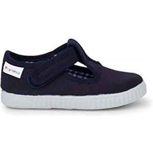 Pisamonas Scarpe Occhio di Bue T-Bar Bambini Chiusura A Strappo