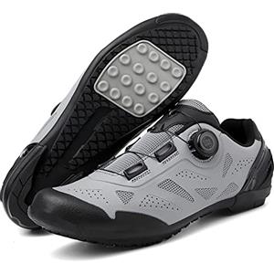 Webrosistol Scarpe MTB Flat Donna Uomo Outdoor Indoor Antiscivolo Traspiranti Scarpe Ciclismo Strada Unisex-Adulto Zapatos Spinning Bici