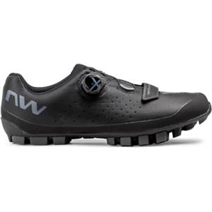 Northwave Hammer Plus Wide Scarpe da Ciclismo MTB Uomo - Suola Jaws Evo con Supporto Arco