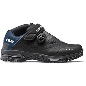Northwave Enduro Mid 2 - Scarpe MTB Unisex, Suola X-Fire Michelin, Chiusura SLW3 con Strap, Protezione Caviglia