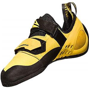 LA SPORTIVA Scarpette Arrampicata Katana, Yellow-Black, EU 44
