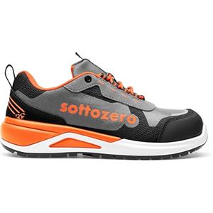 Sottozero Work SOCIM Jet S1PS ESD Scarpe Lavoro Antinfortunistiche Basse, Uomo/Donna, Antiperforazione, Suola Leggera in PU