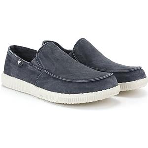 WALK IN PITAS | WP150 Slip ON Washed | Mocassini Uomo | Scarpe da Barca | Sportive Uomo | Sneakers Casual | Scarpa da Vela | Calzatura Senza Lacci | Scarpe Walkinpitas