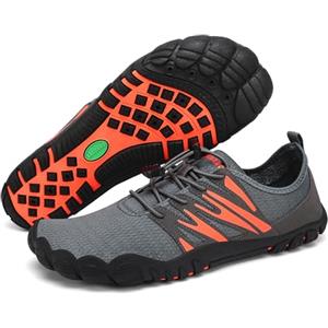 SAGUARO Scarpe Barefoot Uomo Scarpe da Scoglio Leggere Traspiranti Asciugatura Rapida, 39-48