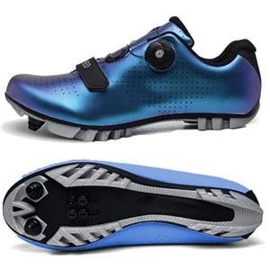 Treer Scarpe MTB Uomo Donna Scarpe Ciclismo Unisex, Traspiranti Scarpe da Equitazione Scarpe MTB Road SPD Scarpe Ciclismo Strada con Blocco Pedale Scarpe da Ciclismo da Bici 36-47 EU