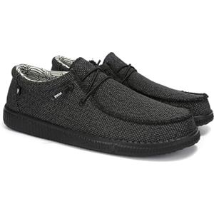 WALK IN PITAS | WP150 Knitted | Mocassini Uomo per L'Estate | Scarpe da Barca Estive | Sportive Uomo | Sneakers Casual | Scarpa da Vela | Calzatura Senza Lacci | Scarpe Walkinpitas | Azabache 41