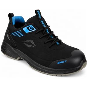 BWOLF Noir S3S Scarpe Antinfortunistiche Uomo S3 ESD - Punta Composita, Suola in Kevlar, Antiscivolo e Impermeabili all'Olio - Scarpe da Lavoro