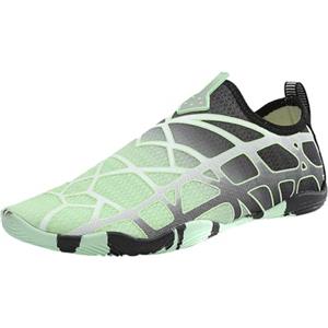 Generico Scarpe da Scoglio Donna Scarpe Mare Scoglio Scarpette Uomo Barca Montagna per Scogli Vela Roccia Barefoot Shoes Corsa Giovani Ciabatte Acqua 45 Piscina Spiaggia Il Trasparenti di Gomma Trekking