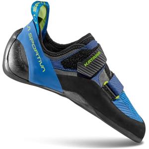 LA SPORTIVA Scarpette Arrampicata Katana, Electric Blue-Lime Punch, EU 40.5
