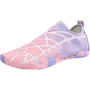 Generico Scarpe Scoglio Donna Scarpe da Scoglio Scogli Scarpette per Sandali Mare Plastica Sportive Roccia Ciabatte Gomma Uomo Il Trekking Unisex Bianche Camminare 42 Vela Barca di Spiaggia Trasparenti Acqua
