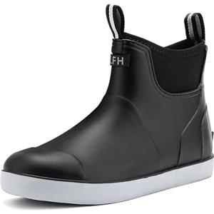 Jesindr Stivali Gomma Uomo Da Pioggia, Antiscivolo Leggere Giardino | Impermeabili Comodi Shorty Boots il Giardinaggio, le Attività all'Aperto, la Barca e in Caso di Pioggia