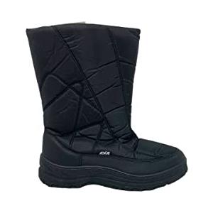 AXA SHOES Doposci Berto Uomo Stivali da Neve - Colore Nero - Numero 41