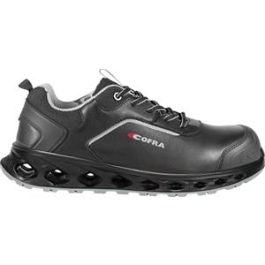 COFRA Endurance Scarpe Antinfortunistica Uomo Donna S3 Calzature da Lavoro Tomaia in Pelle Idrorepellente Basse Calzata Comoda