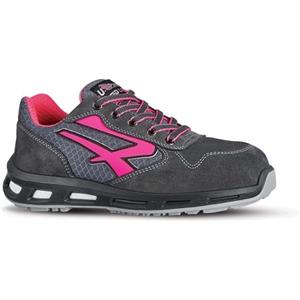 U-Power Don't Worry... BE Happy! Scarpe Antinfortunistiche da Lavoro U-Power BC10315-44 - Calzado de seguridad gama Style&Job Modelo Real S1P SRC Talla 44Donna