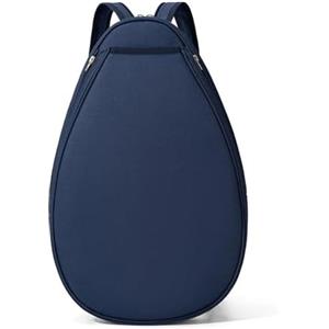 LADFRTYU Borsone Tennis Zaino Da Tennis Portatile Di Grande Capacità Chiusura Con Cerniera Impermeabile Pickleball Borsa for Racchette Leggera In Tinta Unita Sport