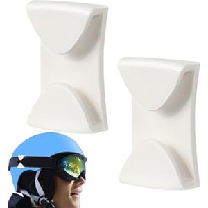 Generic Clip per presa occhiali - multifunzione, gadget per caschi da snowboard, casco da sci, clip per occhiali da sci | fibbie per cinture laterali per esperienza all'aperto, avventure quotidiane con