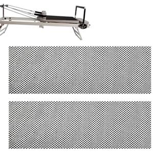 Generic Pilates Grip Pads per Reformer | Pieghevole portatile strutturato | Tappetino antiscivolo per Pilates Reformer | per yoga, pole dance, pull up, manubri, palestra esercizio a casa