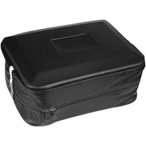 Generic Borsa Per Sella Moto 9L Borsa Posteriore in PVC Riflettente per Moto