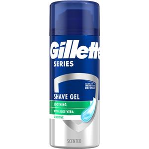 Gillette gel da barba mini pelle sensibile 75 ml