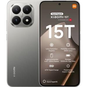 XIAOMI 15T 5G 256GB Grigio Molto Buono - Ricondizionato