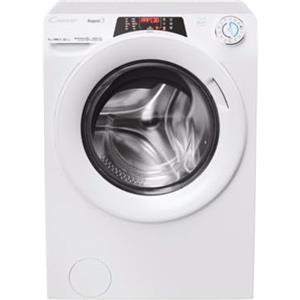 Candy RapidÓ Lavatrice 9 Kg 1400 RPM Classe A-15% WiFi App hOn Motore Inverter Speed Drive Vapore 9 Programmi Rapidi Quick&Clean AxLxP 85x60x54 cm RO 496DWM7/1-S