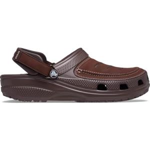 Crocs Men's Classic Yukon Vista II LiteRide Clog 45-46 EU Espresso/Mushroom