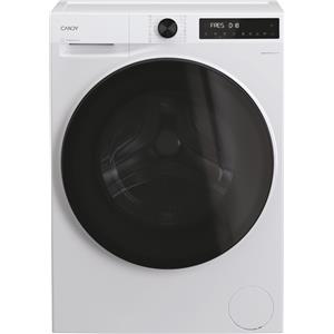 Candy ProWash 550, Lavatrice Carica Frontale 10 KG, 20% piu efficente della classe A, 1400 giri, Bianco, Inverter, Vapore, Wi-Fi, Smart Wash, BP 413BL