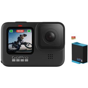 GoPro Kit GoPro HERO 9 Black + Kit di Montaggio