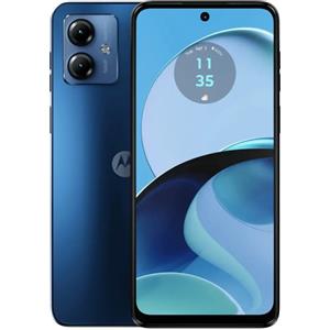 Motorola Smartphone MOTOROLA MOTO G14 (XT2341-3) RO 8+256 LB DS, azzurro