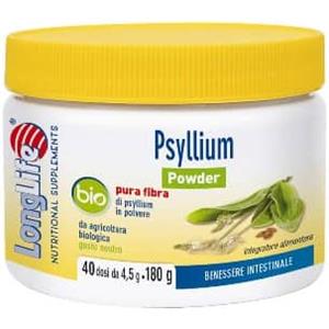 LONGLIFE Srl longlife psyllium powder bio 180 g