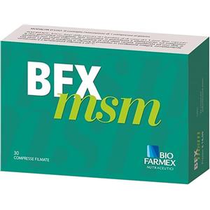 BIOFARMEX Srl bfx msm 30 compresse
