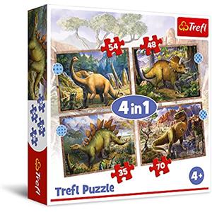 Trefl 34383 Puzzle, Colorful