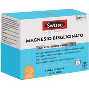 HEALTH AND HAPPINESS (H&H) IT. Swisse Magnesio Bisglicinato 30 Bustine 4g